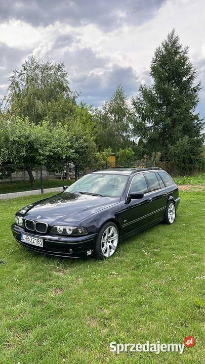 BMW E39 Touring Exclusive 2003 530dA automatyczna Radzyń Podlaski