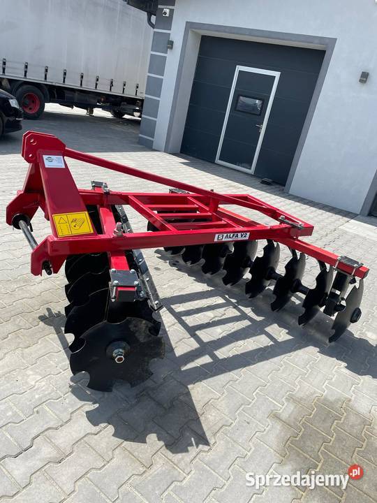 Brona talerzowa firmy Strumyk Talerzówka 2 Kraków