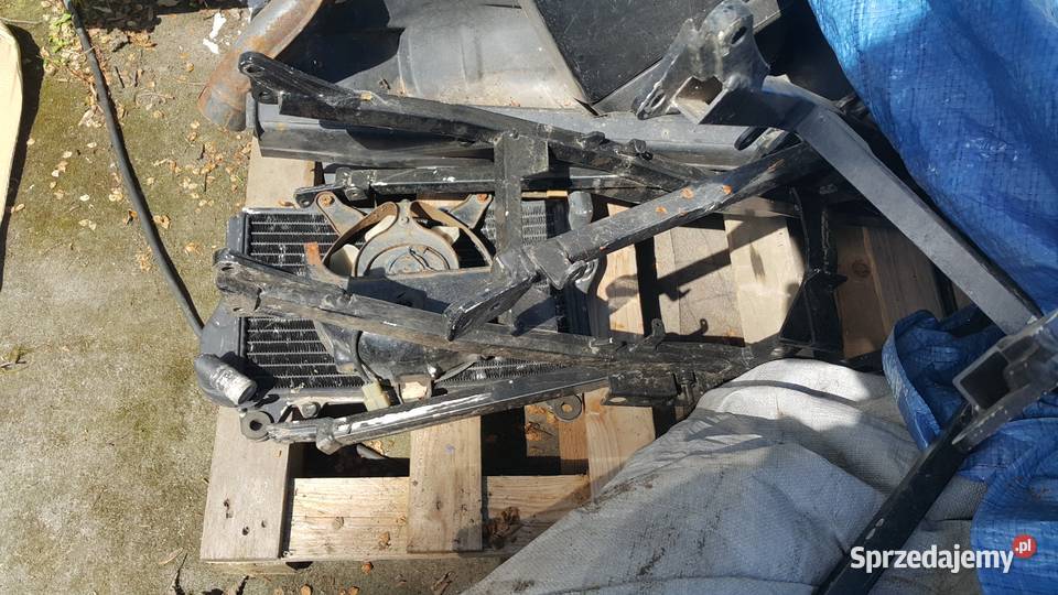Kawasaki Gpz 900 Rama Lampa Koło Błotnik Zadupek Dzierżoniów