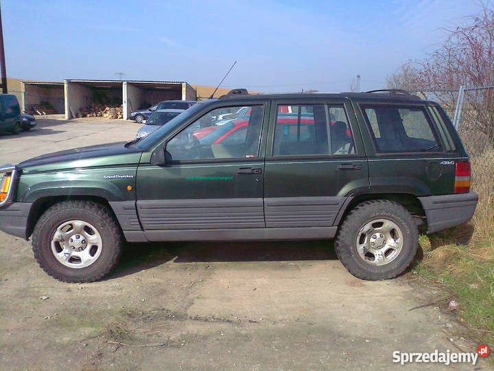 jeep grand cherokee 1994 na części Szczecin Sprzedajemy.pl