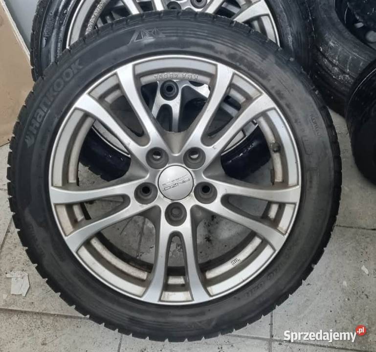 Felgi Anzio Turn Polar opony zimowe 65 x 16 et Sosnowiec sprzedam