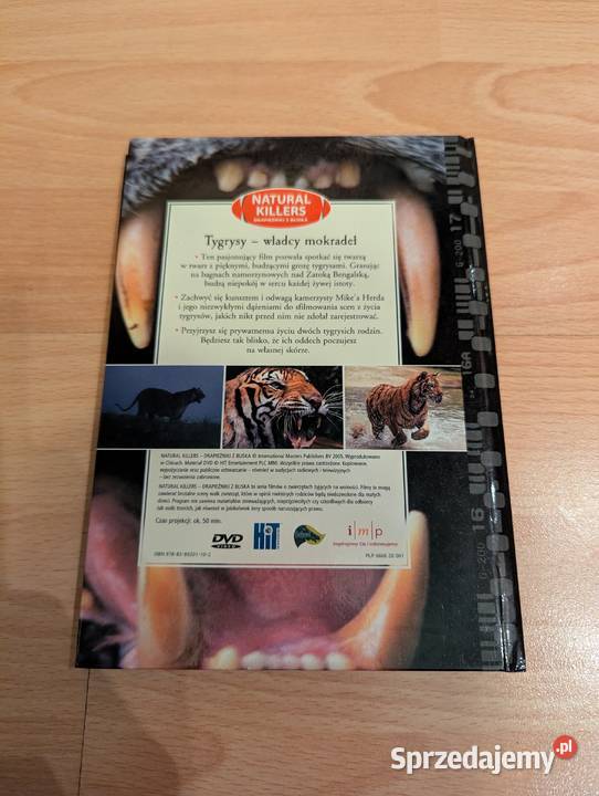 Tygrysy Władcy Mokradeł Film DVD książka Gdynia