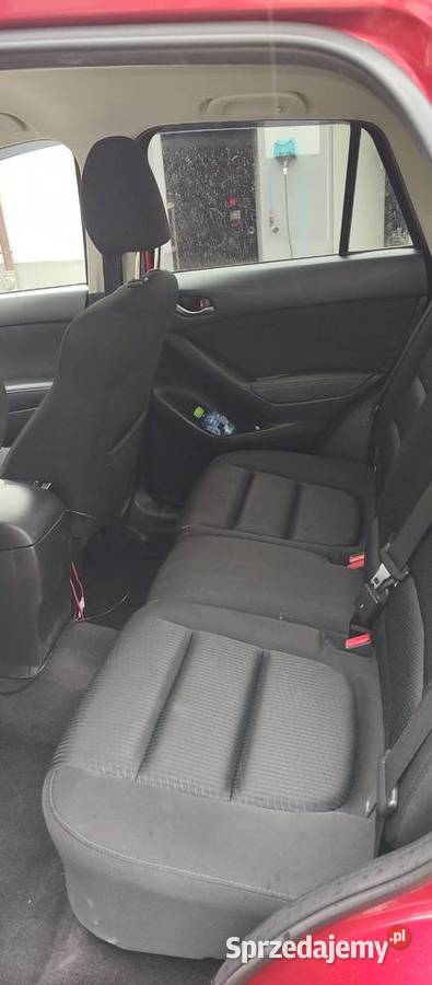 Mazda cx5 w osłonie carbonu