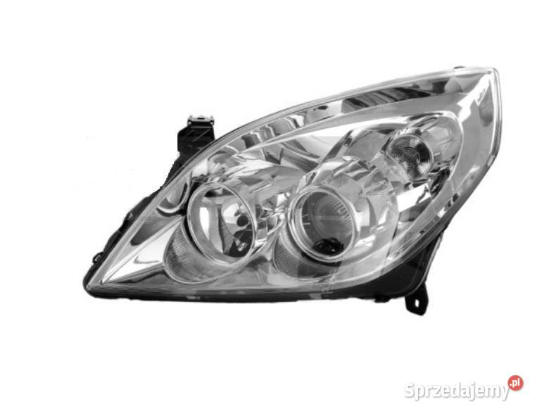 Signum Vectra C 0508 Reflektor przedni lampa Lampy przednie
