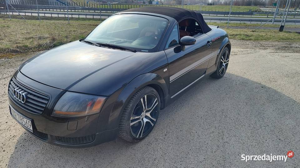 Audi TT roadster Quattro lubelskie