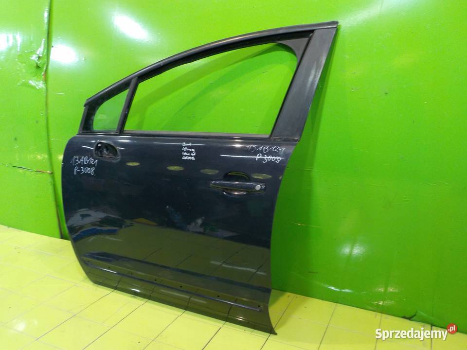 PEUGEOT 3008 I 10r 5D drzwi lewe przod Suków sprzedam