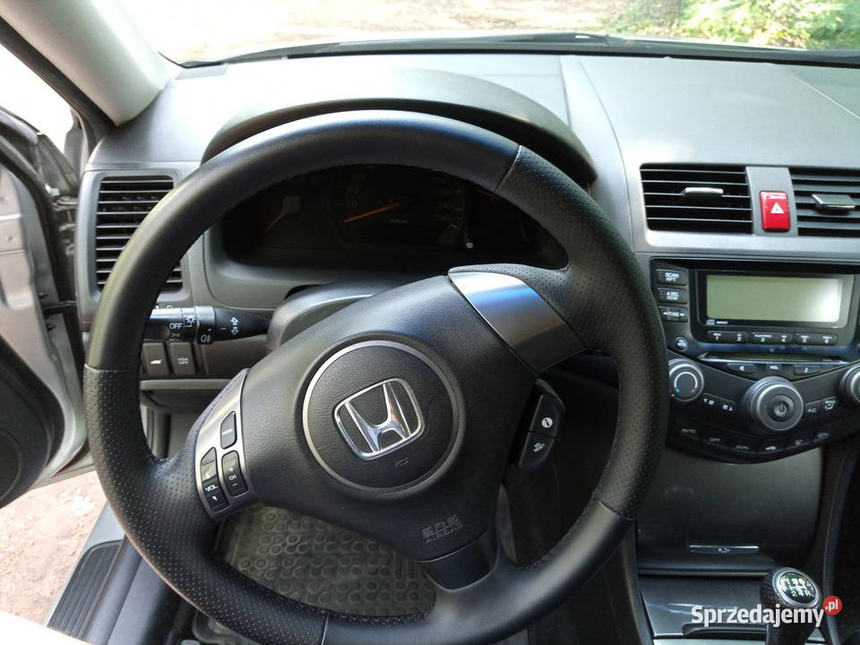 Honda Accord VII Tourer 20 IVTEC 16V 155 benzyna+LPG lubelskie Lublin