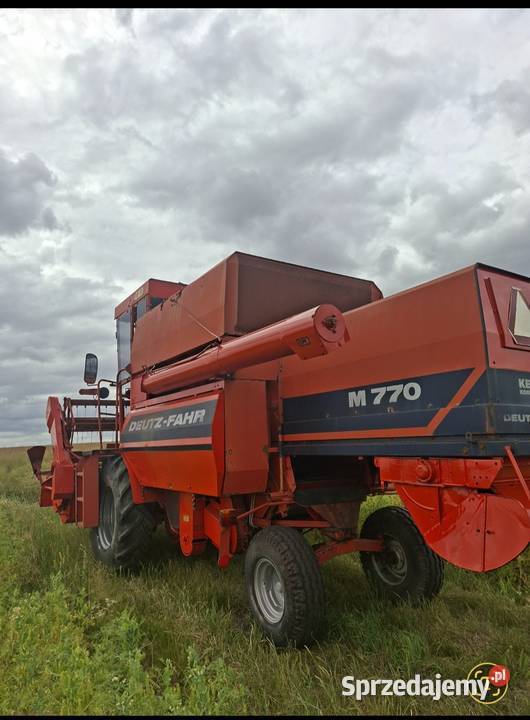 Deutz fahr M770 sprzedam