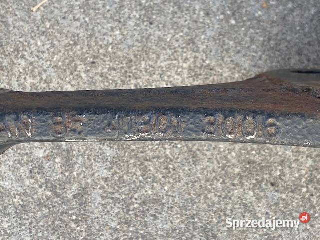 Wieszak Mocowanie Przednie Przód Resora Man TGL Maszewo