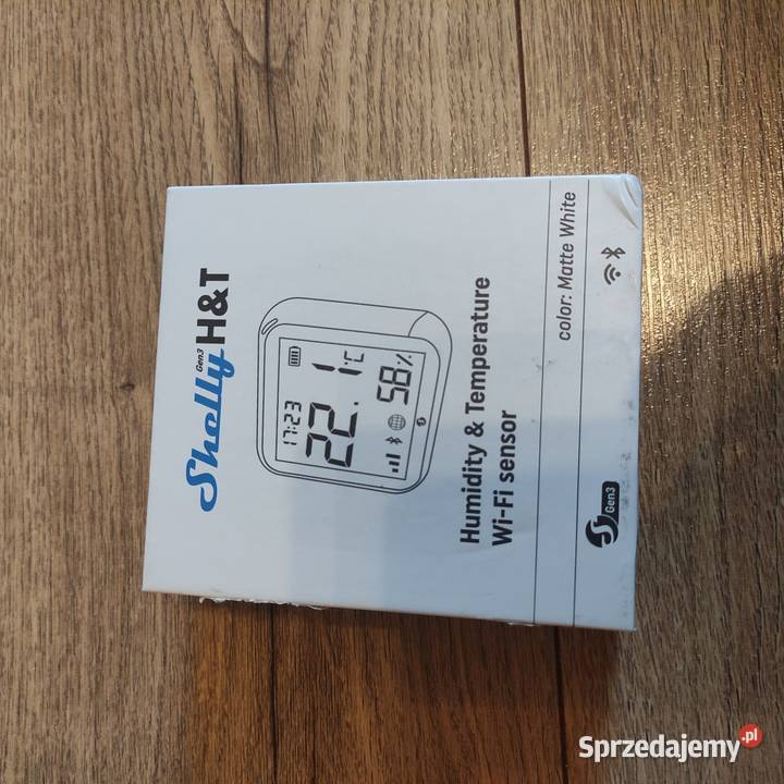 Shelly HT Gen3 ermometr Pozostałe