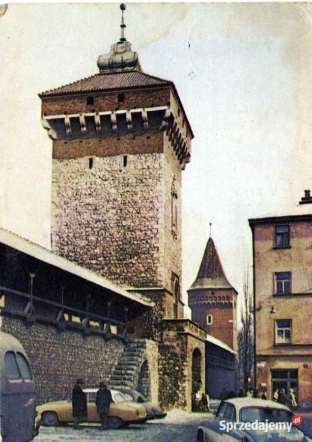 KRAKÓW BRAMA FLORIAŃSKA 5 świętokrzyskie Krynki