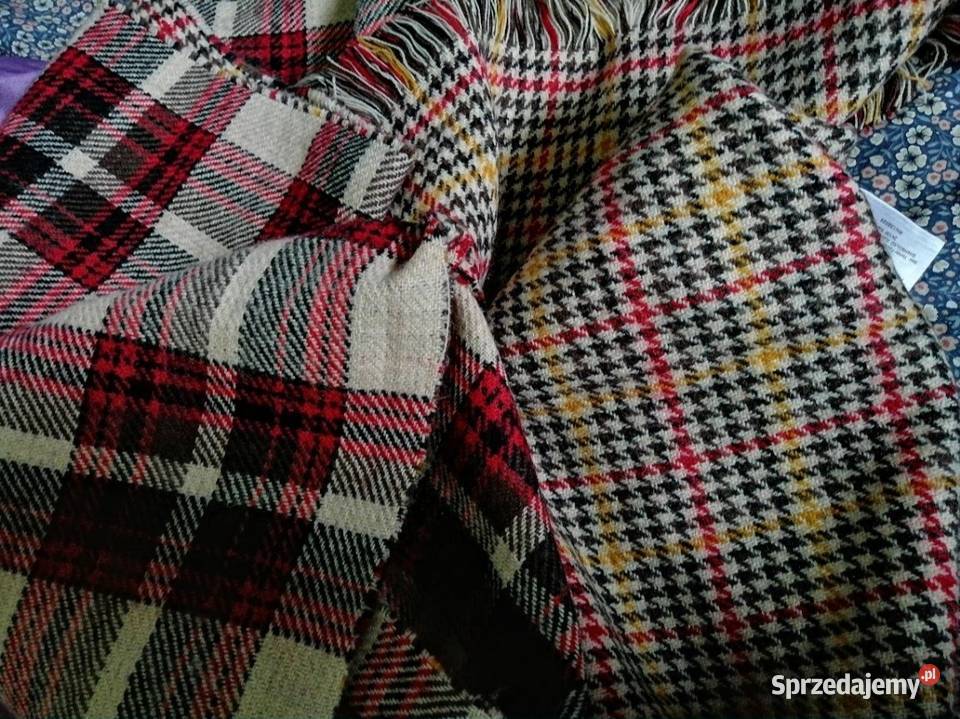 YORKER szal XL oversize szalik duży długi sprzedam