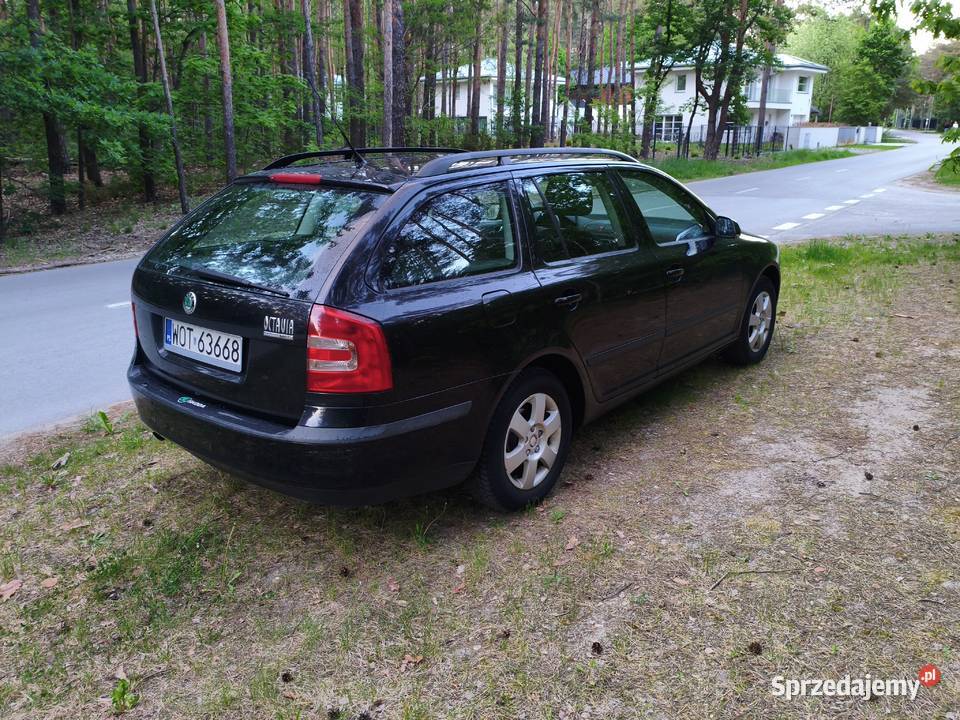 Skoda Octavia 2 kombi 16 102 gaz isofix mazowieckie Józefów