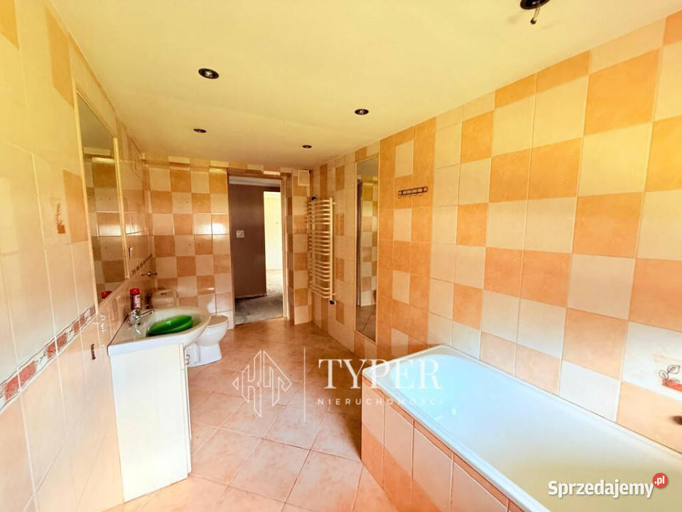 Dom z ogrodem na sprzedażSkrzyszów Liczba pokoi 6