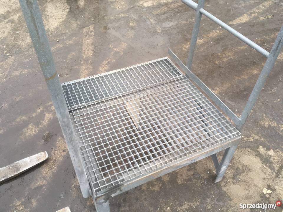 Podesty do schodów metalowe ocynkowane Warszawa