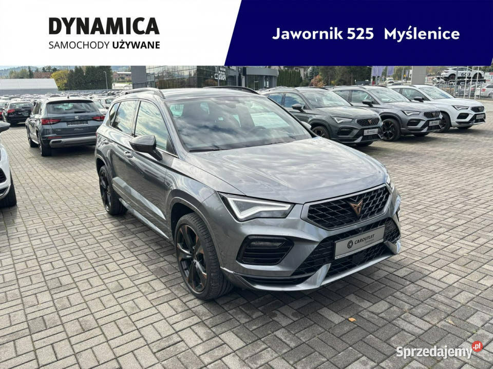 Cupra Ateca 15TSI 150 DSG 2024 r salon I Myślenice