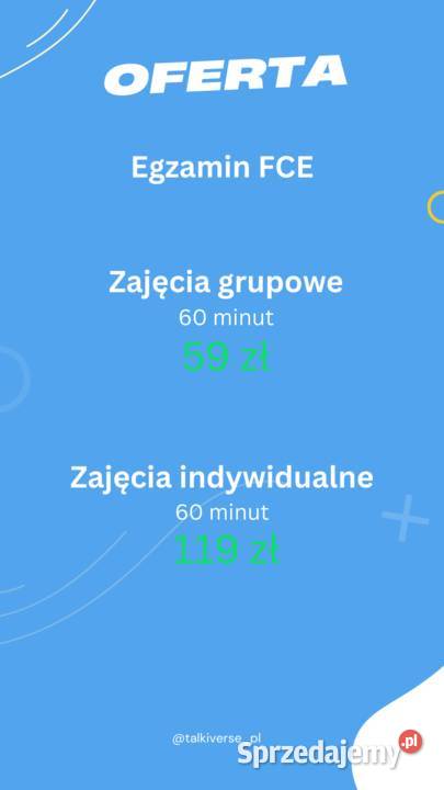 Lekcje języka angielskiego Talkiverse Warszawa