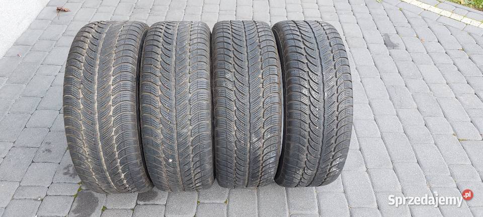 Koła zimowe 5x110 ładne opony zimowe Samochodowe
