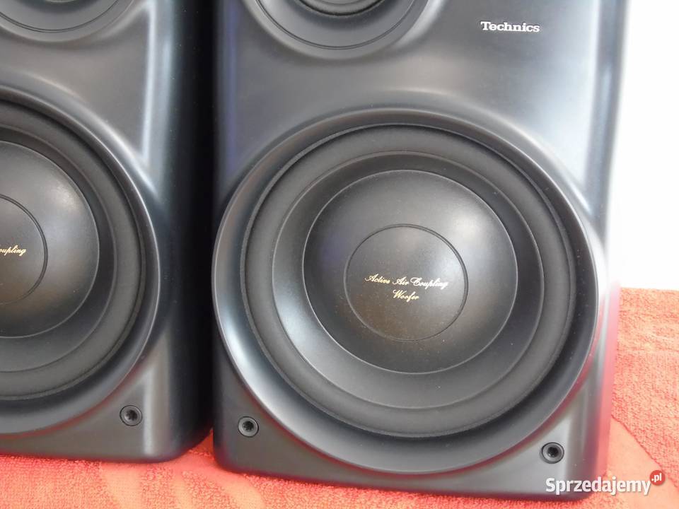 Śliczne kolumny Technics SBCH515 sprawne 2 x 100 podkarpackie Jasło