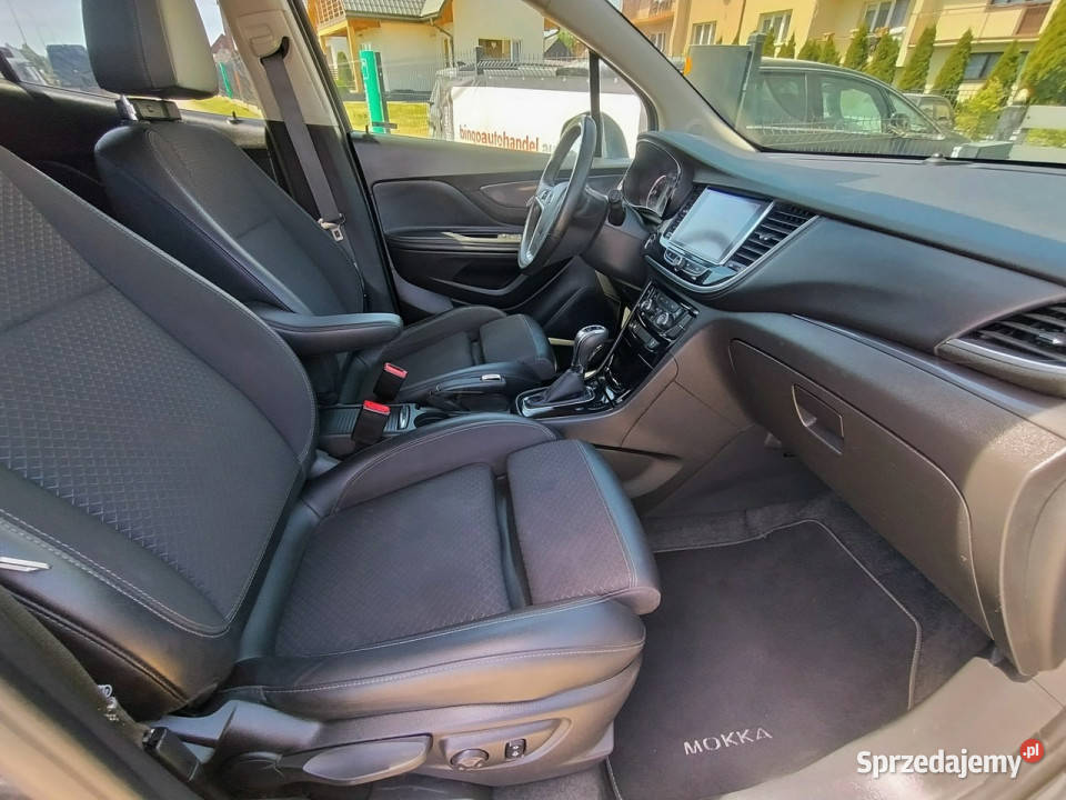 Opel Mokka X 14 140AutomatRadarKameraSkóraLED czujnik parkowania Harklowa