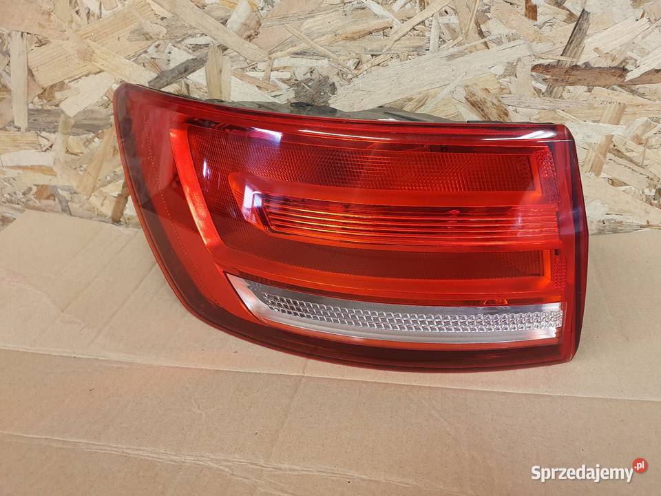 AUDI A4 B9 KOMBI LAMPA LEWY TYŁ LEWA TYLNA osobowe wielkopolskie Międzychód