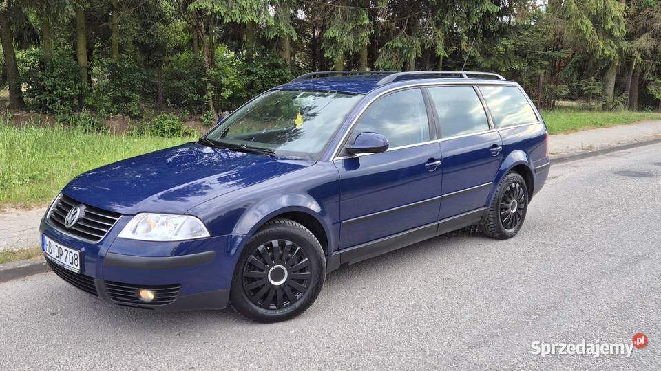VW PASSAT B5 LIFT 19 TDI 130 OPŁACONY Z NIEMIEC pierwszy właściciel Końskie