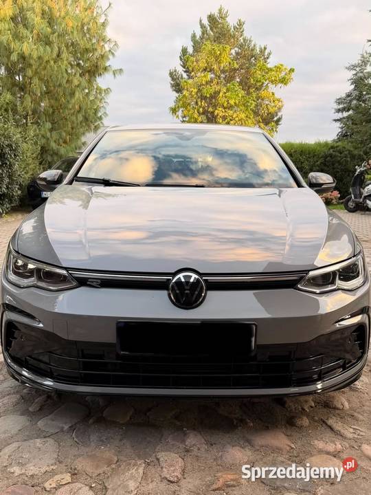 VW Golf 8 RLine 2021 20 TDI 150 DSG lubuskie Słubice