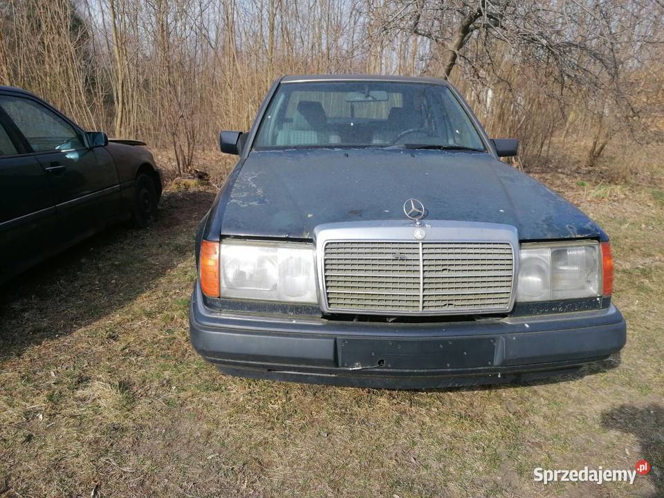 mercedes 190 w201 124 prawie wszystkie czesci