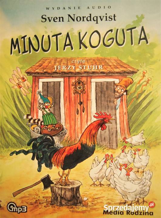 Pettson Findus Minuta Koguta bajki dzieci Rok wydania 2018 sprzedam