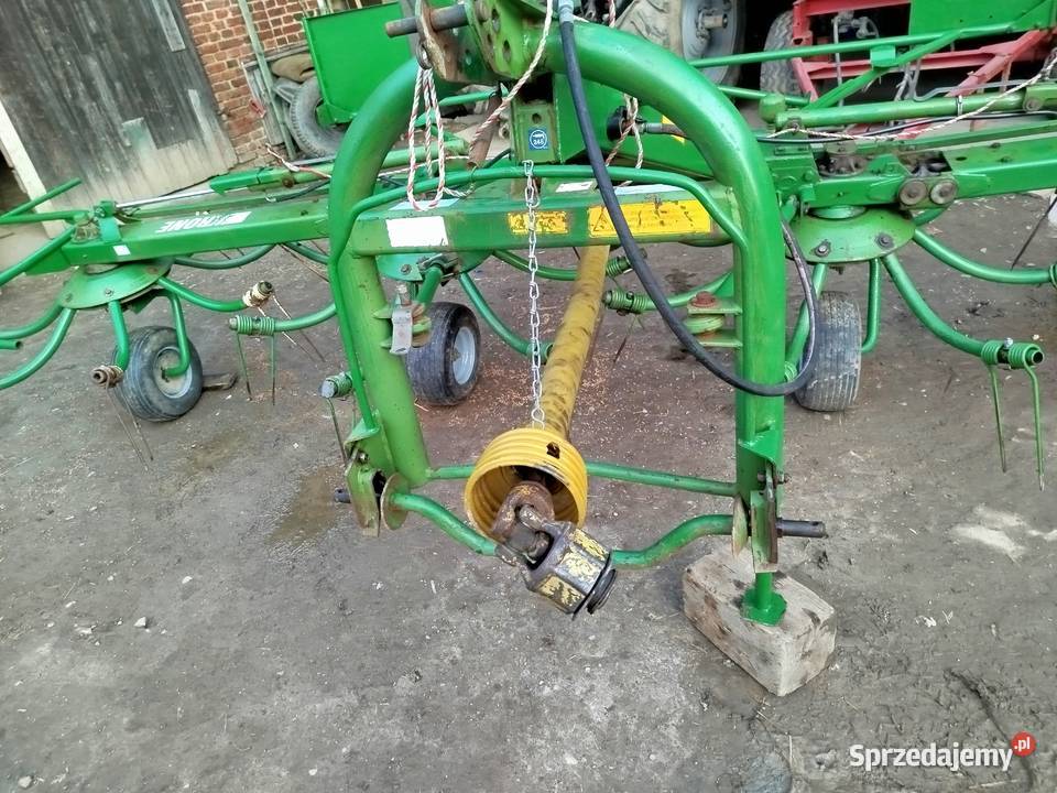 Przetrząsaraka do siana Krone 55m Lwówek Śląski