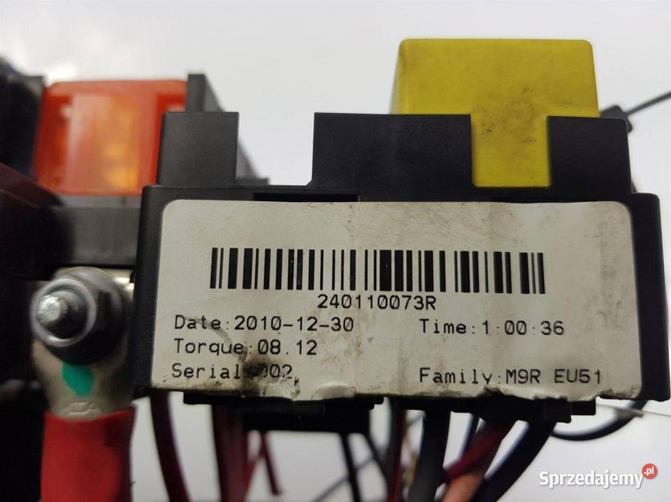 SKRZYNKA BEZPIECZNIKÓW RENAULT LATITUDE Pozostałe