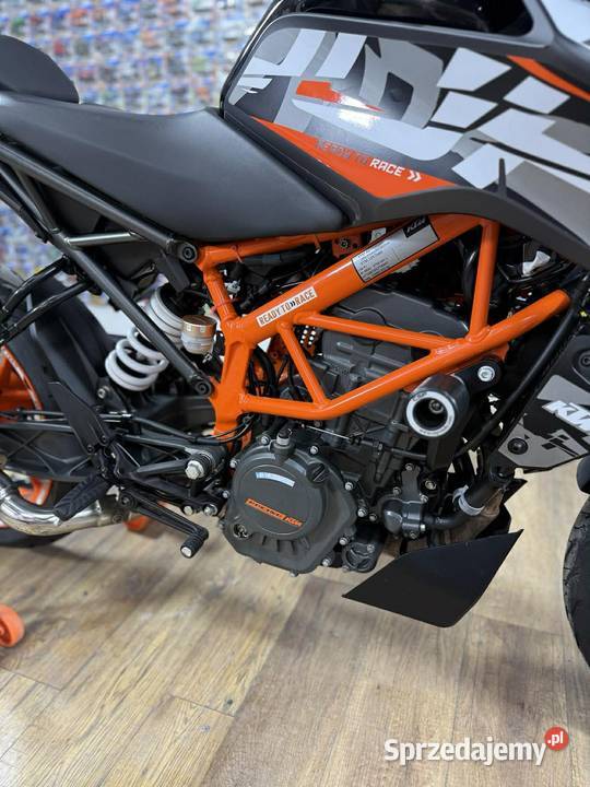 KTM Duke 125 2022 sprzedam