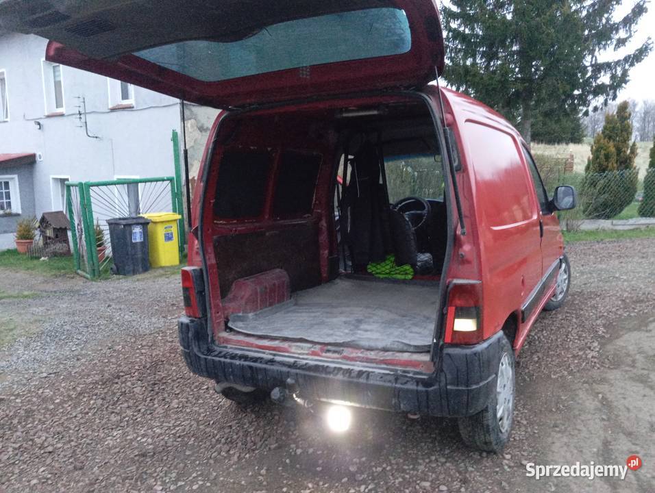 Peugeot Partner 19d Hak radio Partner Wałbrzych