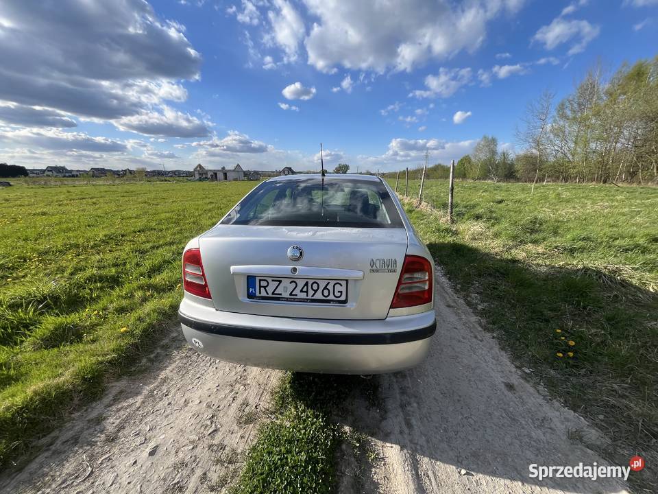 Skoda Octavia I 19 2001 TDI nieuszkodzony Rzeszów
