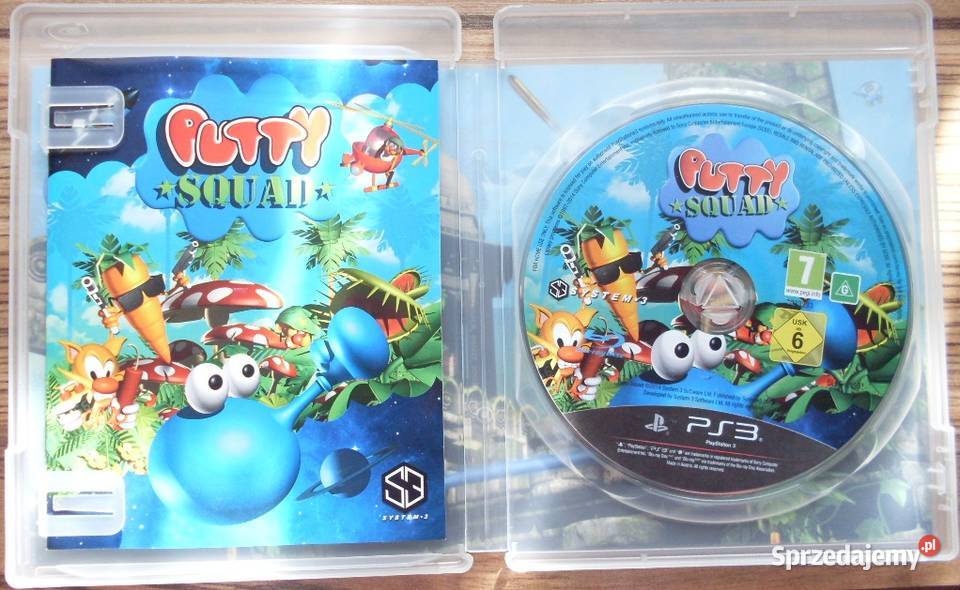 Putty Squad na 3 Angielska wersja językowa podkarpackie Łańcut
