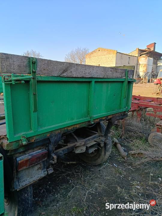 Przyczepa rolnicza Brzeg