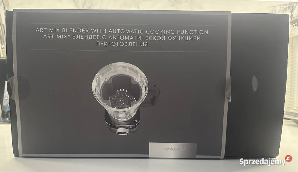 Artmix Zepter blender z funkcją gotowania Łódź
