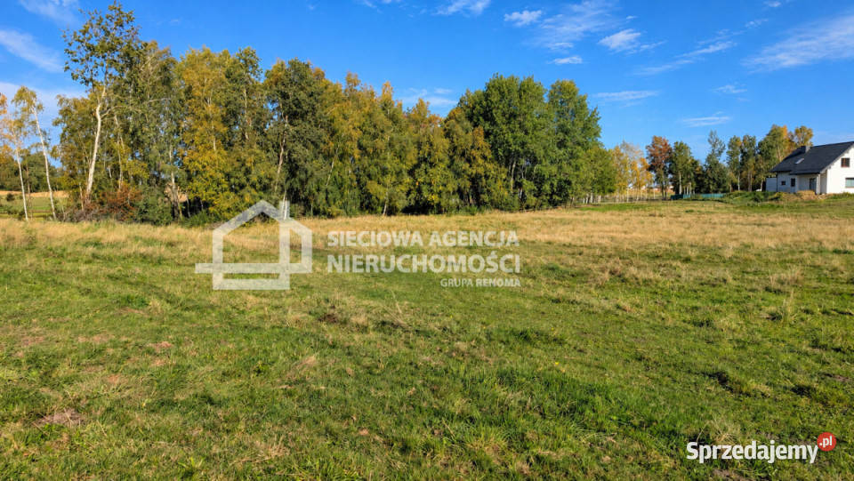 Działka Cieszenie 2244m2 inwestycyjna Sprzedaż sprzedam