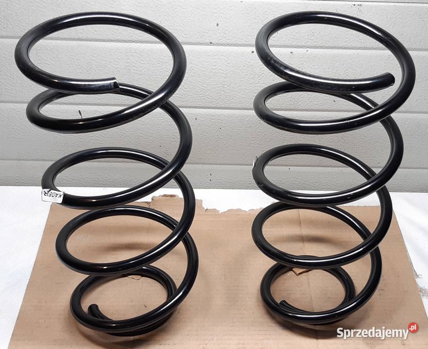 2x SPRĘŻYNA ZAWIESZENIA PRZÓD FORD FOCUS II MK2 sprężyny zawieszenia Mielęcin