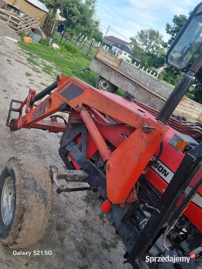 Ładowacz czołowy 3 sekcje Pilica