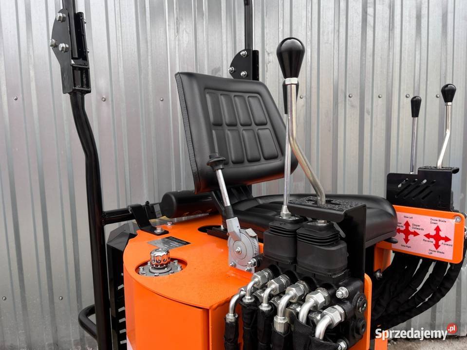 Koparka SANKO MJE15 Rok produkcji 2025 dolnośląskie Małuszyn