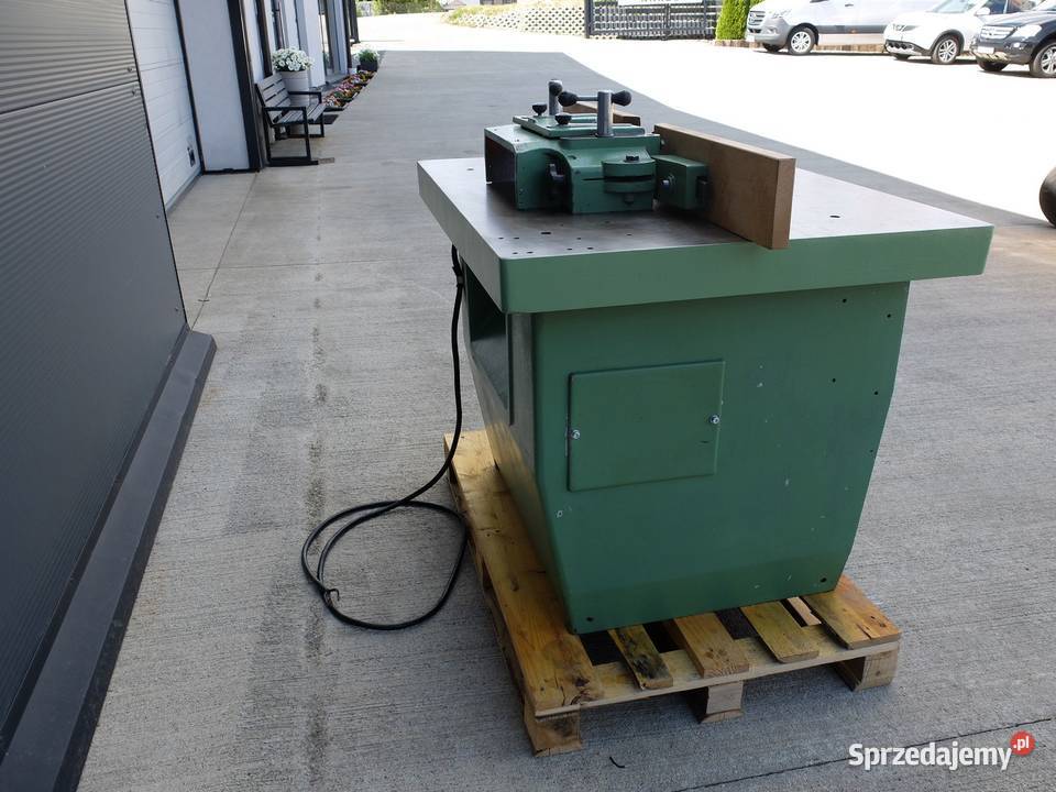 Frezarka dolnowrzecionowa SCM T120C 824 Naprawa sprzedam