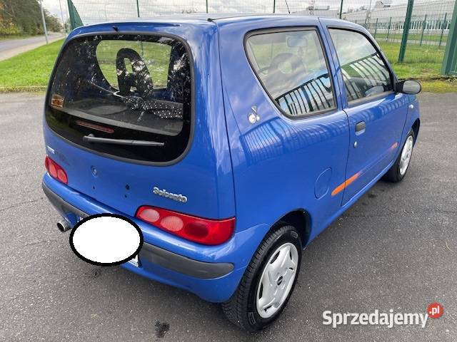 Fiat Seicento 11 wersja GO doinwestowany Jelcz-Laskowice sprzedam