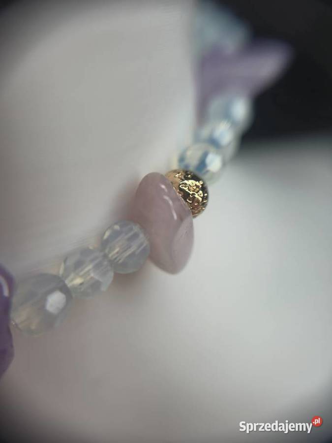 Bransoletka fioletowy czar 18 fairycore śląskie Rybnik