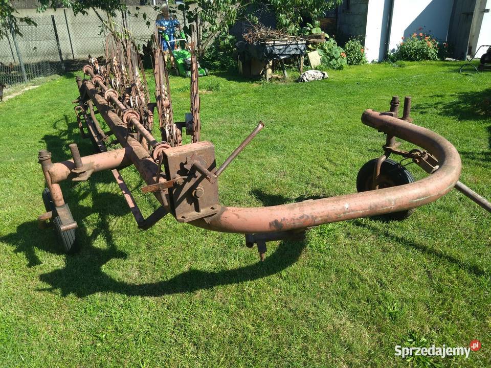 Zgrabiarka 5 gwiazdowa przetrząsarka Czechy