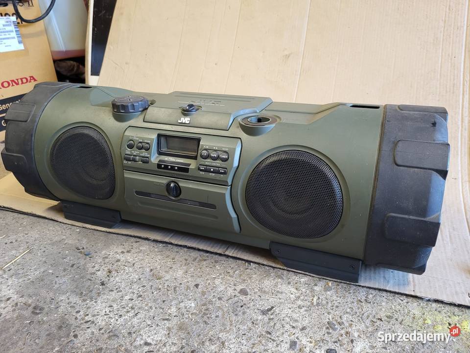 Boombox JVC RVB90AG radioodtwarzacz bumbox Gdów