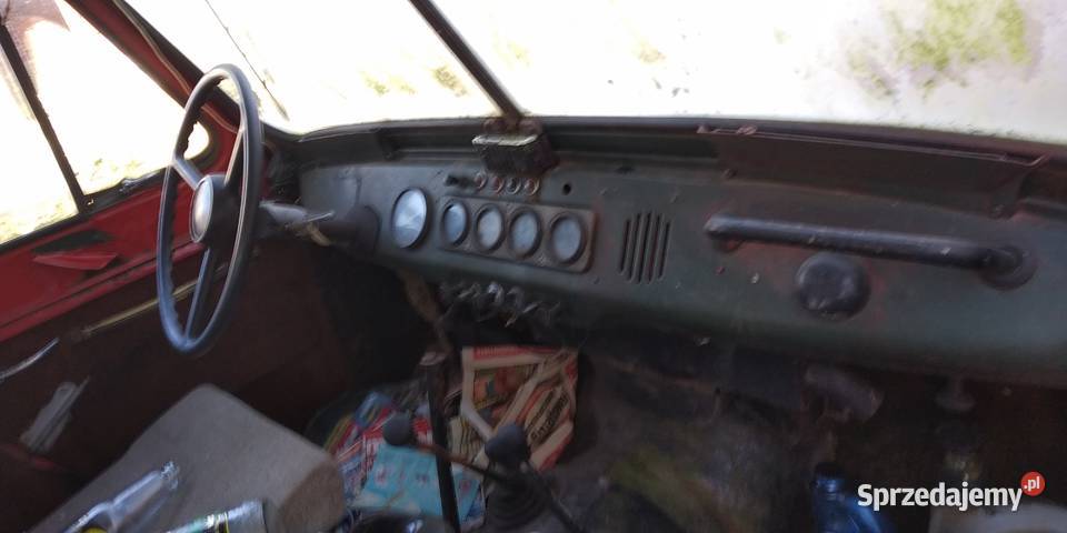 UAZ 469 B 4x4 nadbudowa plastikowa sprzedam