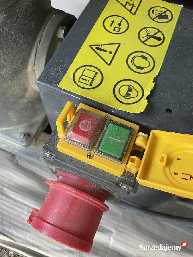 Granulator pelleciarka Wiesenfield 3kW Łomża