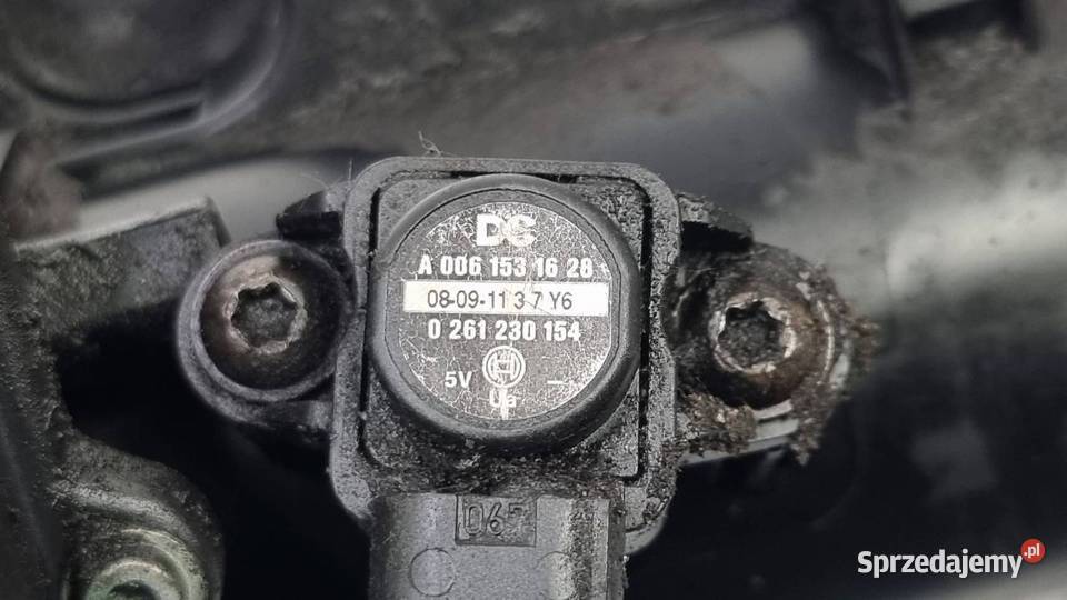 PRZEPUSTNICA MERCEDES SPRINTER W906 A6160902737 osobowe