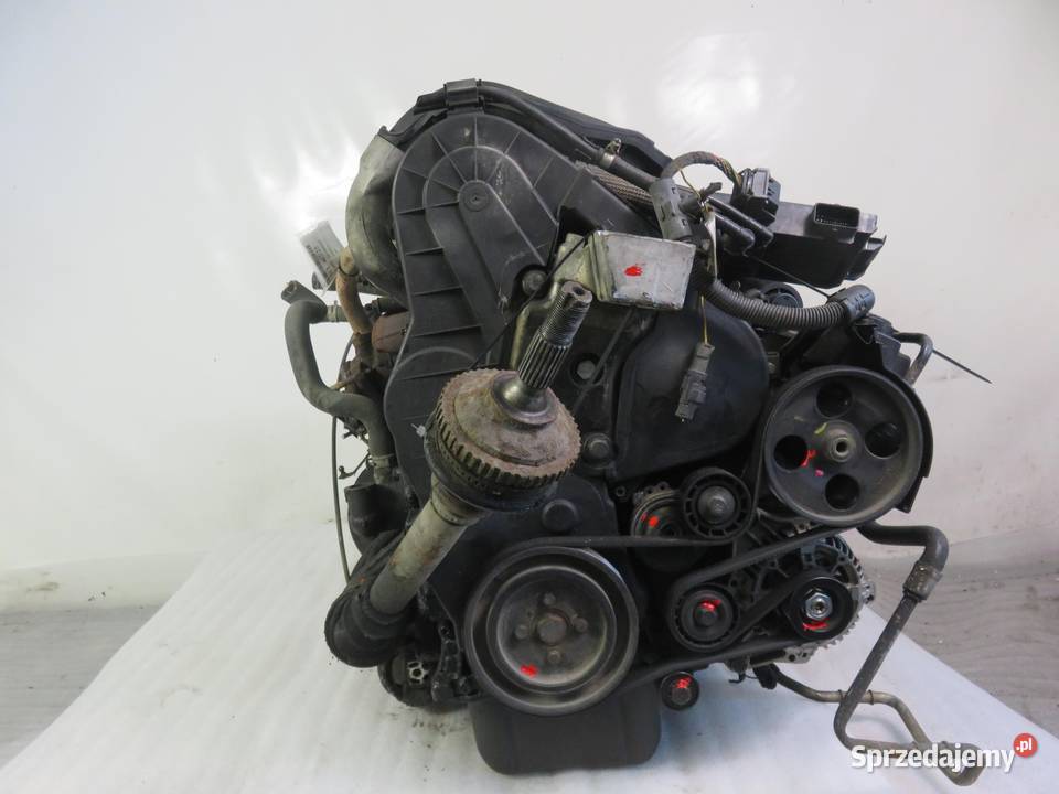 SILNIK SKRZYNIA PEUGEOT 206 19 D WJY KOMPLETNY